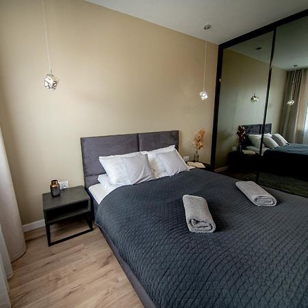 Apartament Z Klimatyzacja, Bilgoraj Bagian luar foto