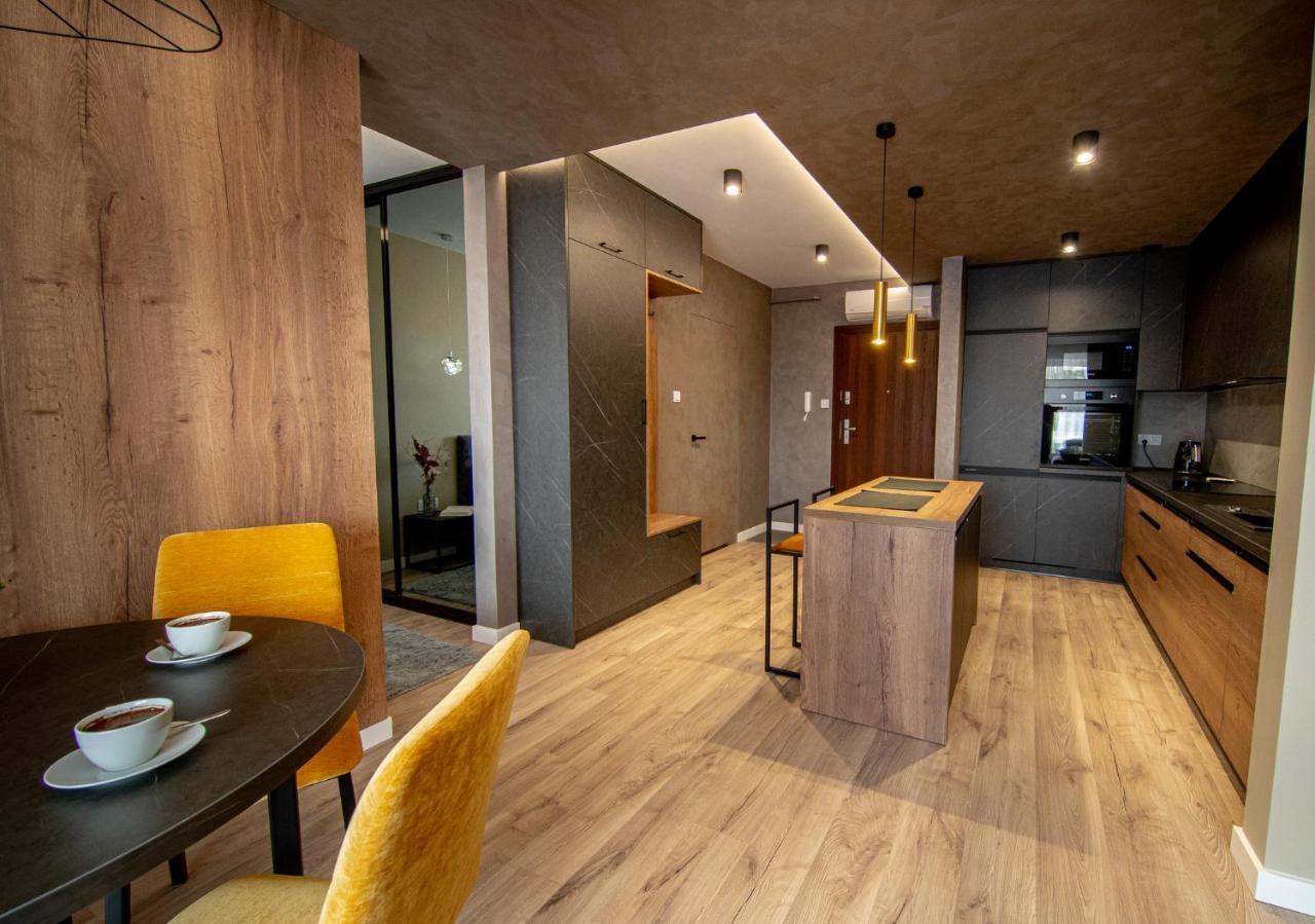Apartament Z Klimatyzacja, Bilgoraj Bagian luar foto